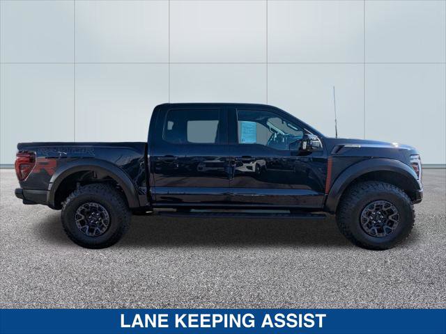 Certified 2025 Ford F150 Raptor w/ Equipment Group 803A Raptor R image 6