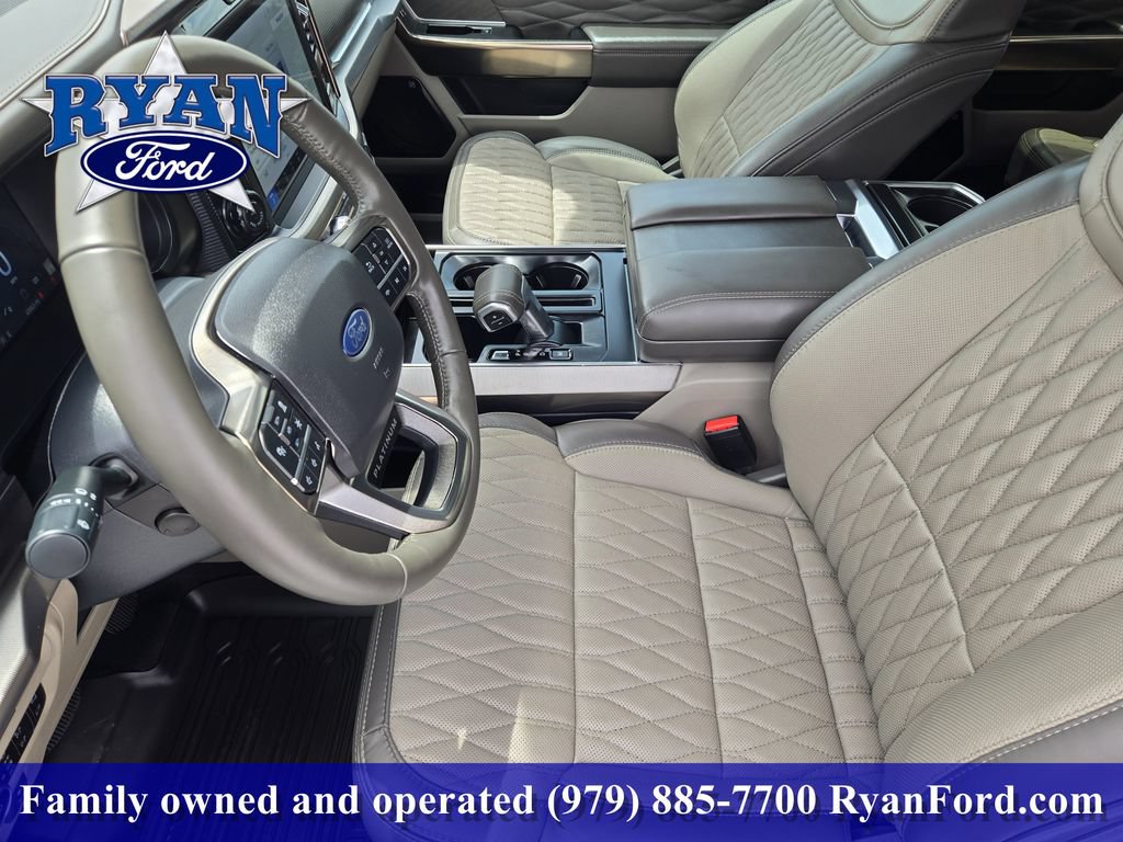 Certified 2026 Ford F150 Platinum w/ Equipment Group 703A Plus AWD/4WD image 9