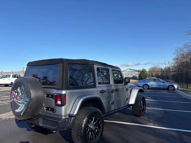 Used 2018 Jeep Wrangler Unlimited Rubicon image 4
