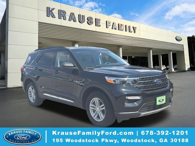 Certified 2024 Ford Explorer XLT