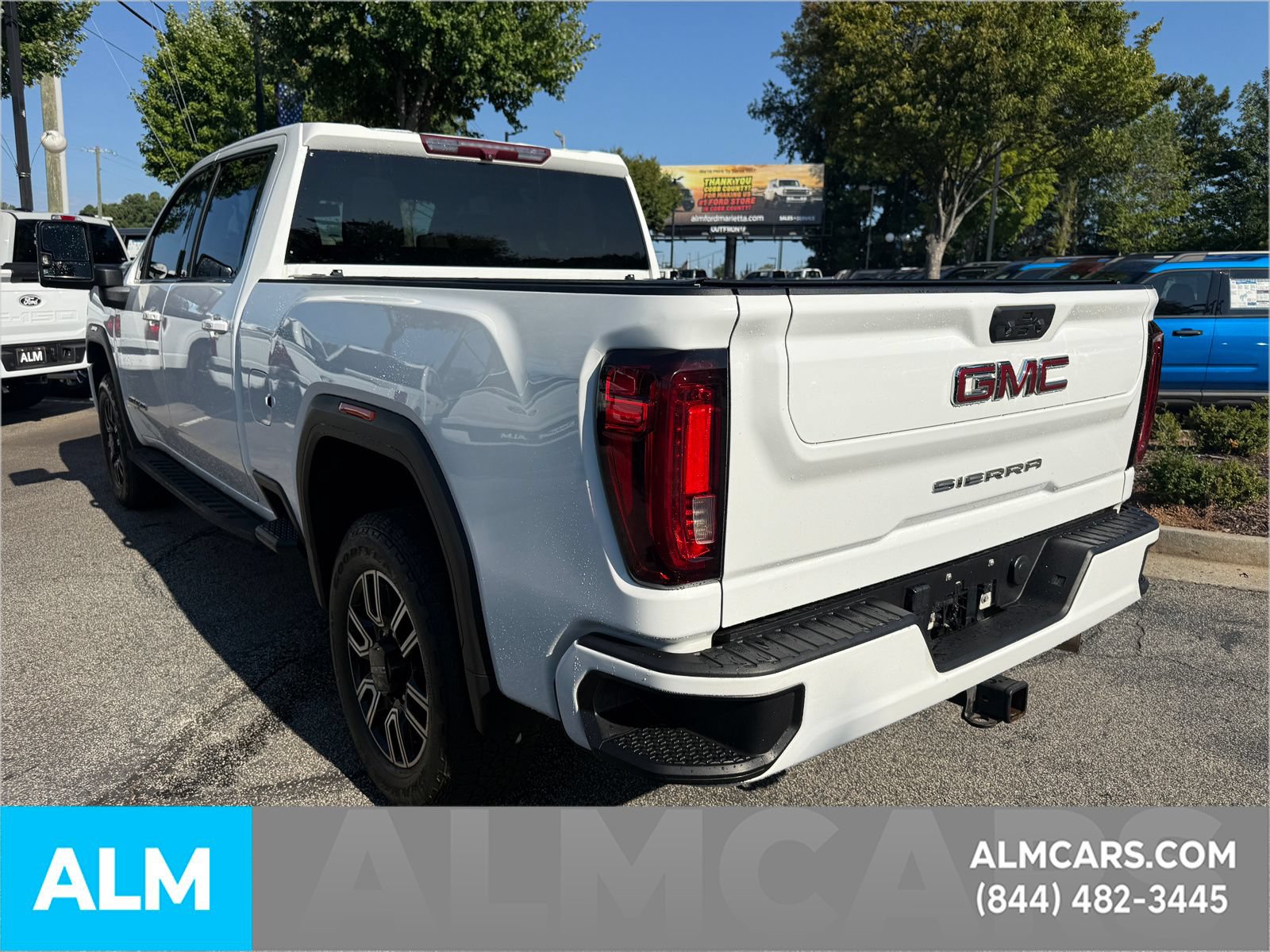Used 2023 GMC Sierra 2500 AT4 w/ Gooseneck/5TH Wheel Package AWD/4WD image 12