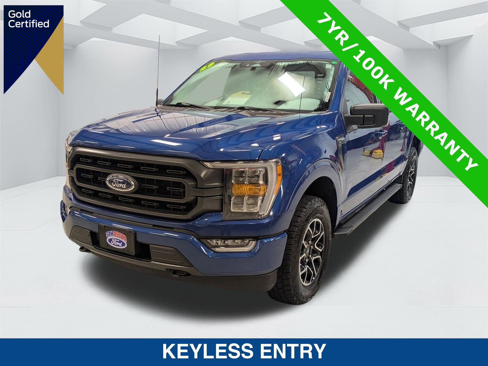 Certified 2023 Ford F150 XLT w/ Equipment Group 302A High