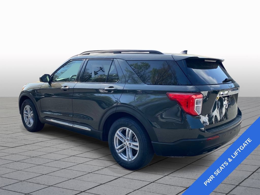 Certified 2022 Ford Explorer XLT RWD image 4