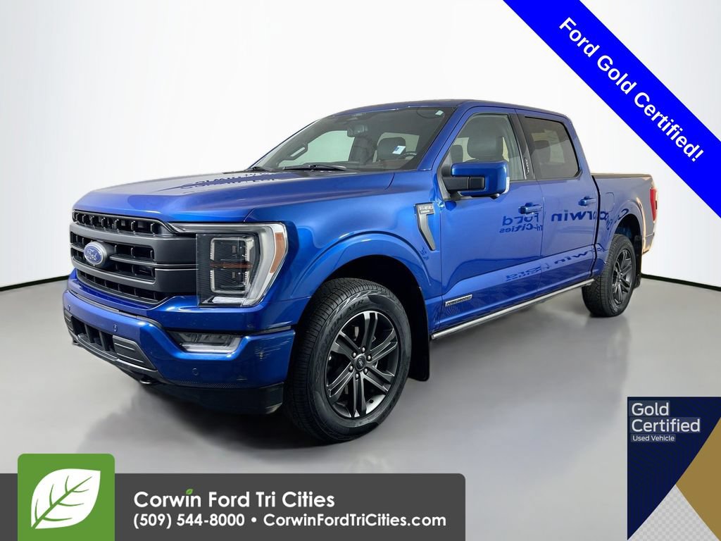 Certified 2022 Ford F150 Lariat w/ Equipment Group 502A High AWD/4WD image 5