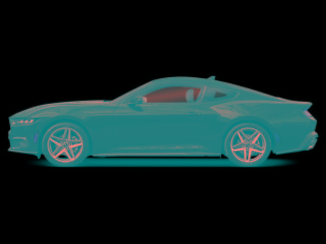 Certified 2025 Ford Mustang Coupe image 4