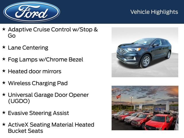 Certified 2022 Ford Edge SEL w/ Convenience Package AWD/4WD image 13