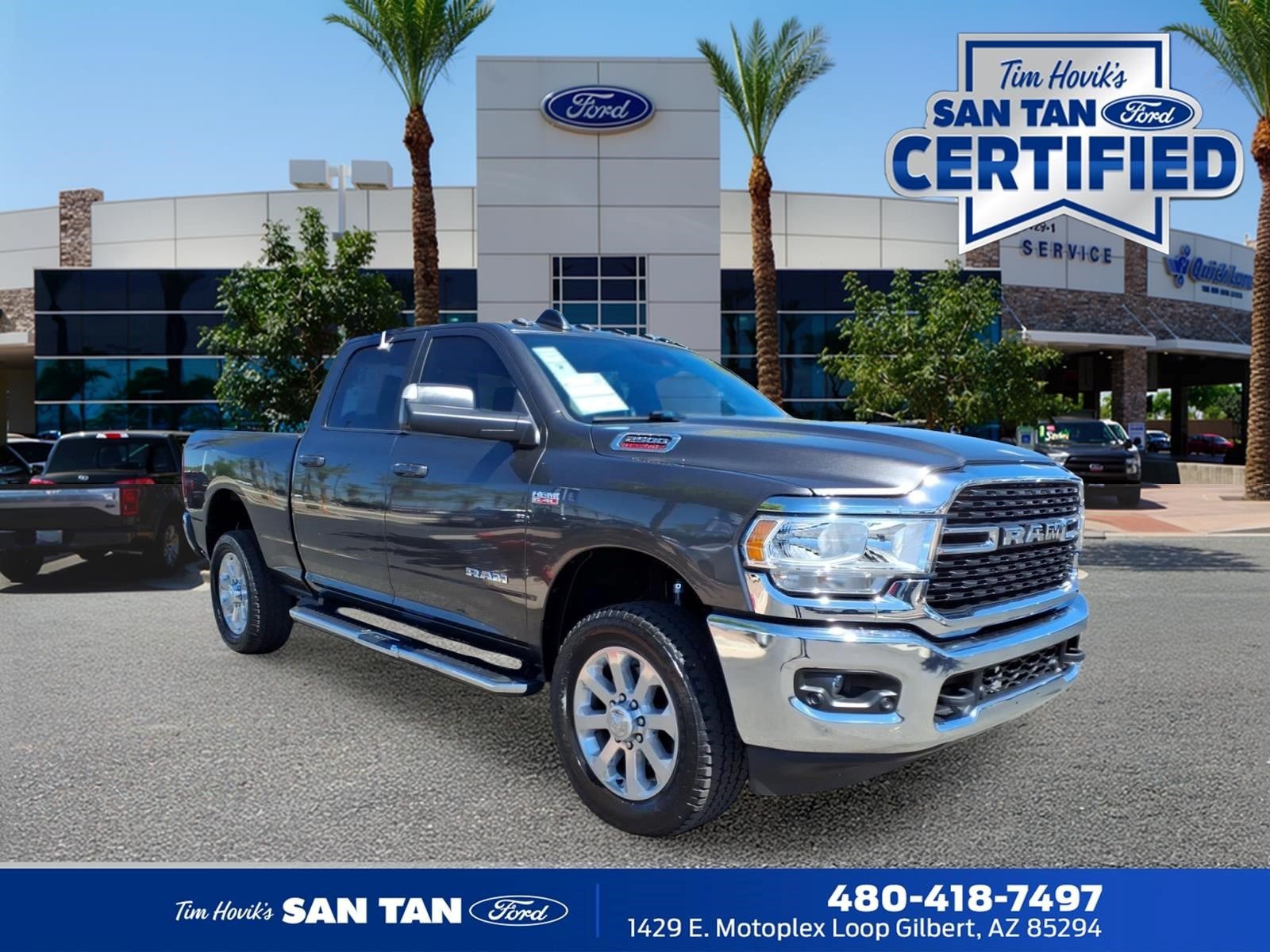 Used 2022 RAM 2500 Big Horn w/ Safety Group B