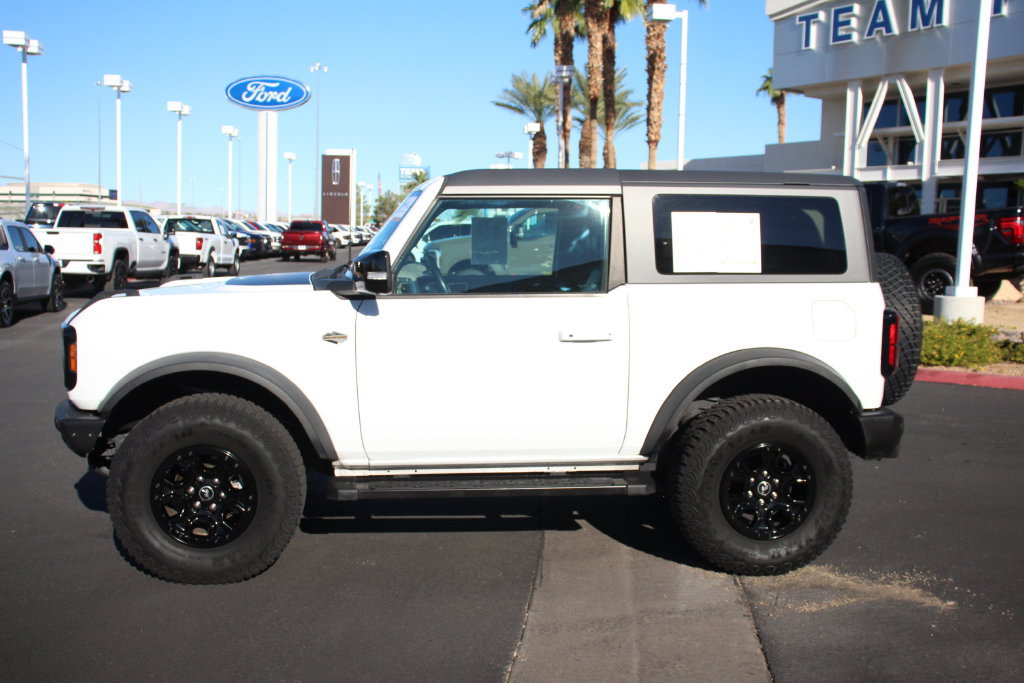 Certified 2021 Ford Bronco Wildtrak AWD/4WD image 4