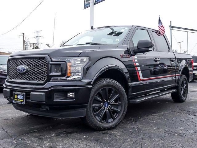 Certified 2019 Ford F150 Lariat