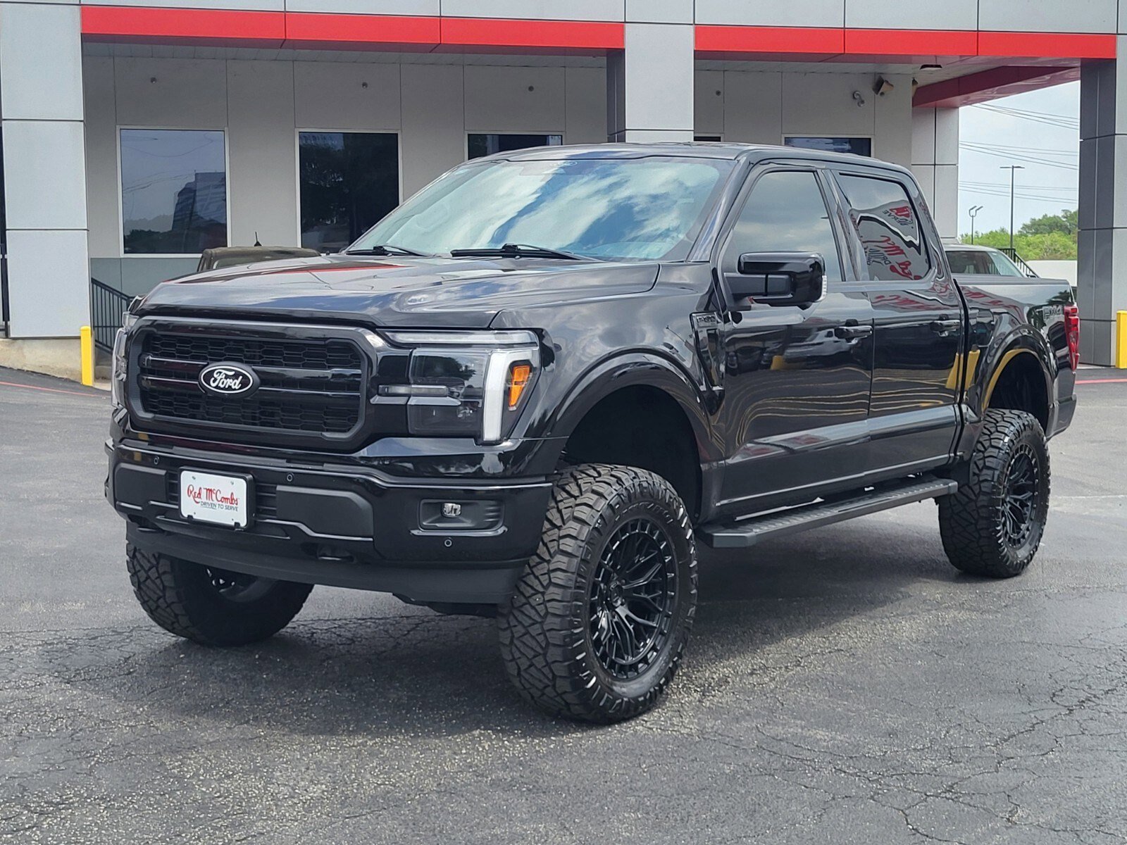 Certified 2025 Ford F150 Lariat w/ Equipment Group 501A Mid image 7