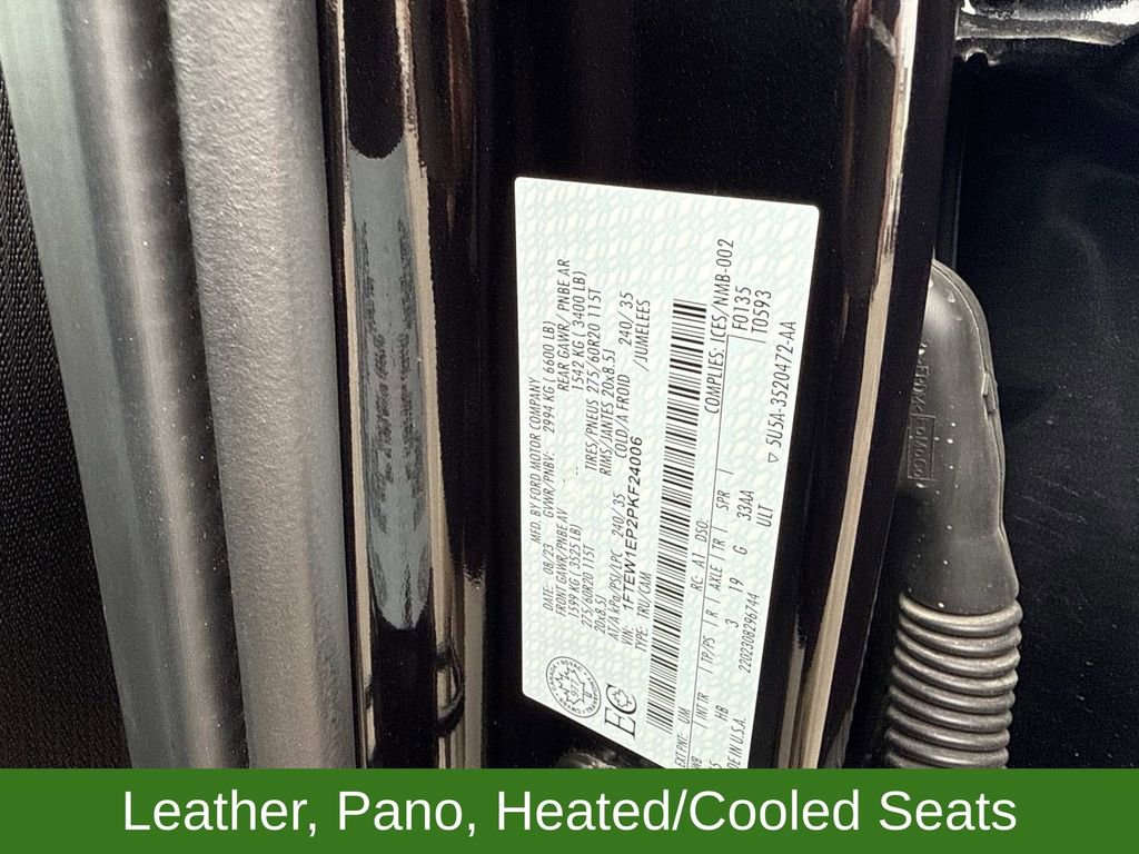 Certified 2023 Ford F150 Lariat w/ Equipment Group 502A High image 20