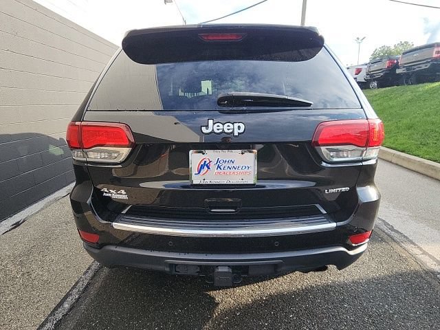 Used 2020 Jeep Grand Cherokee Limited w/ Trailer Tow Group IV AWD/4WD image 5