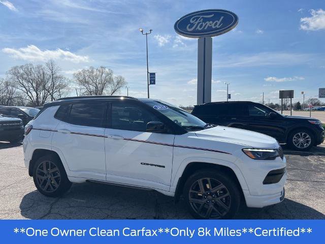 Used 2024 Jeep Compass Limited w/ High Altitude Package AWD/4WD image 7