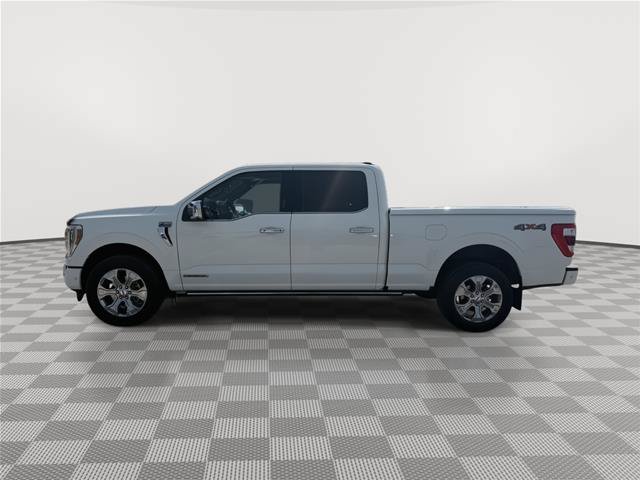 Certified 2022 Ford F150 Platinum w/ Equipment Group 701A High AWD/4WD image 4