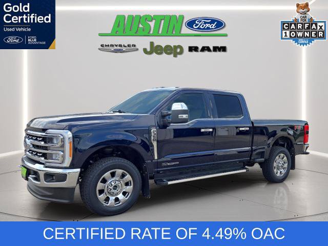 Certified 2023 Ford F350 Lariat w/ Chrome Package