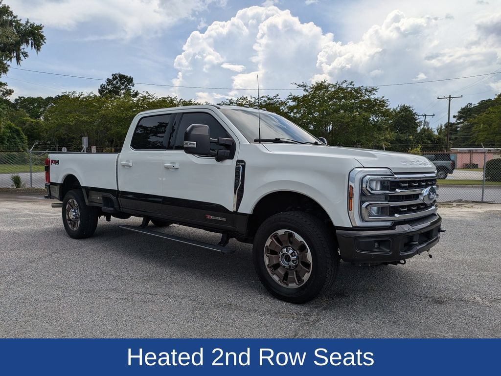 Certified 2024 Ford F350 King Ranch AWD/4WD video 2