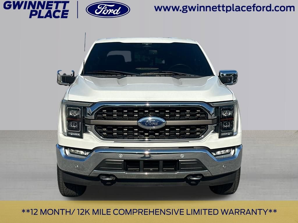 Certified 2023 Ford F150 King Ranch w/ Equipment Group 601A High AWD/4WD image 2