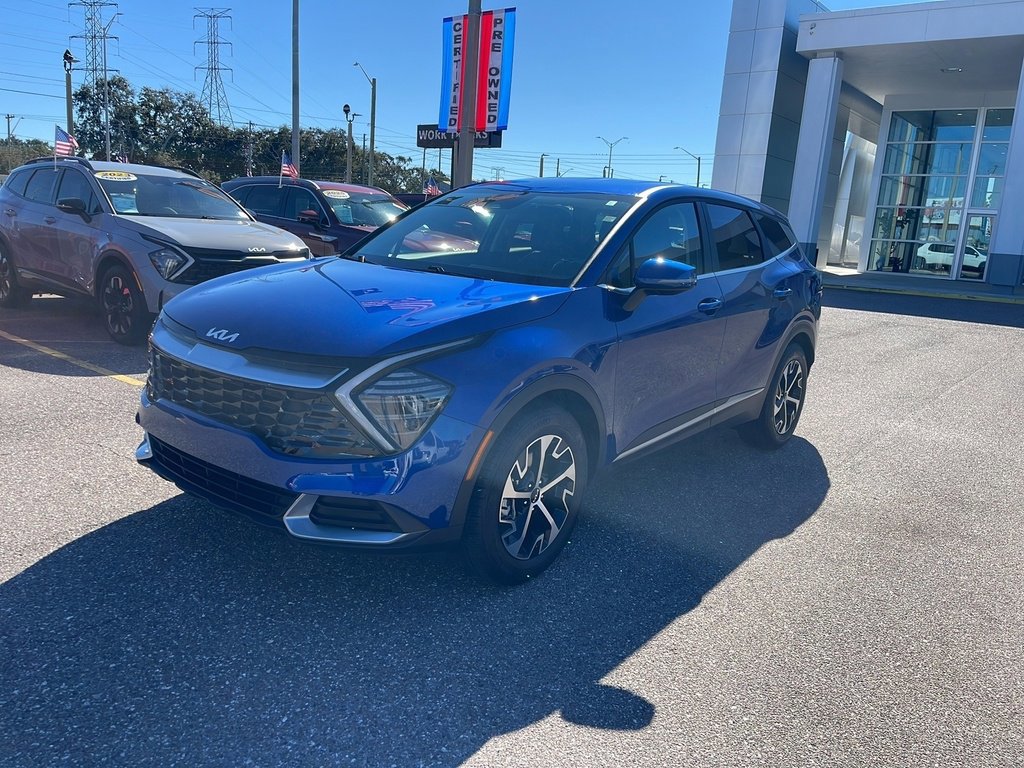 Used 2024 Kia Sportage EX image 5