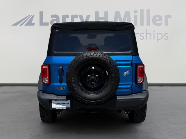 Certified 2021 Ford Bronco Black Diamond AWD/4WD image 4