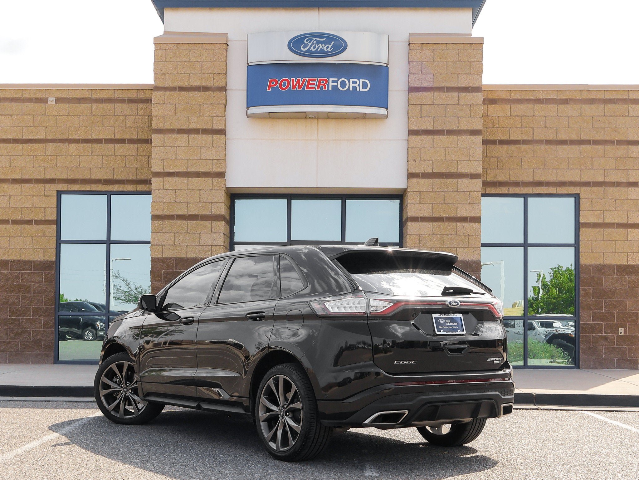 Certified 2018 Ford Edge Sport w/ Equipment Group 401A AWD/4WD image 8