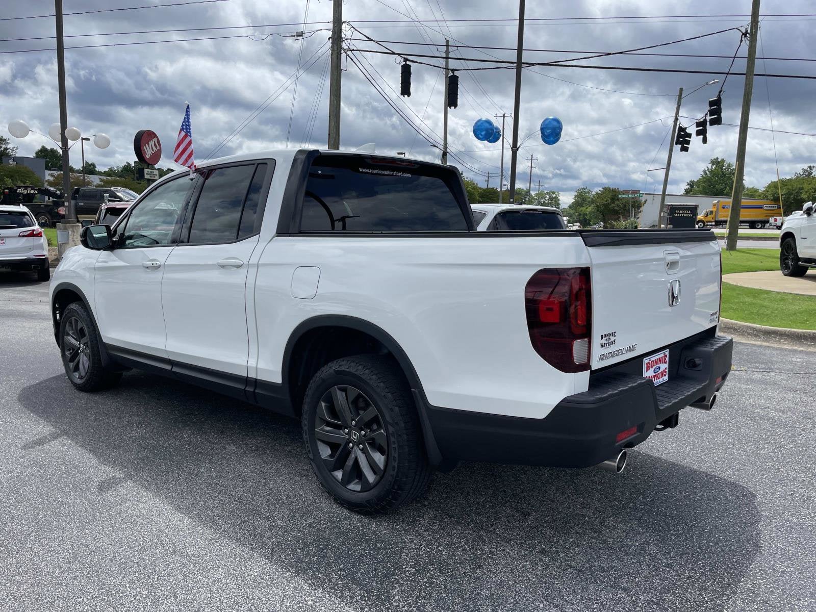 Used 2021 Honda Ridgeline Sport image 6