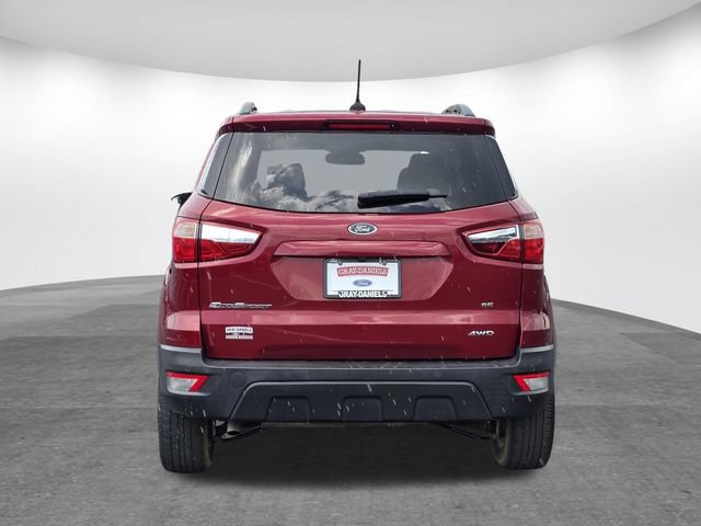 Certified 2021 Ford EcoSport SE AWD/4WD image 5
