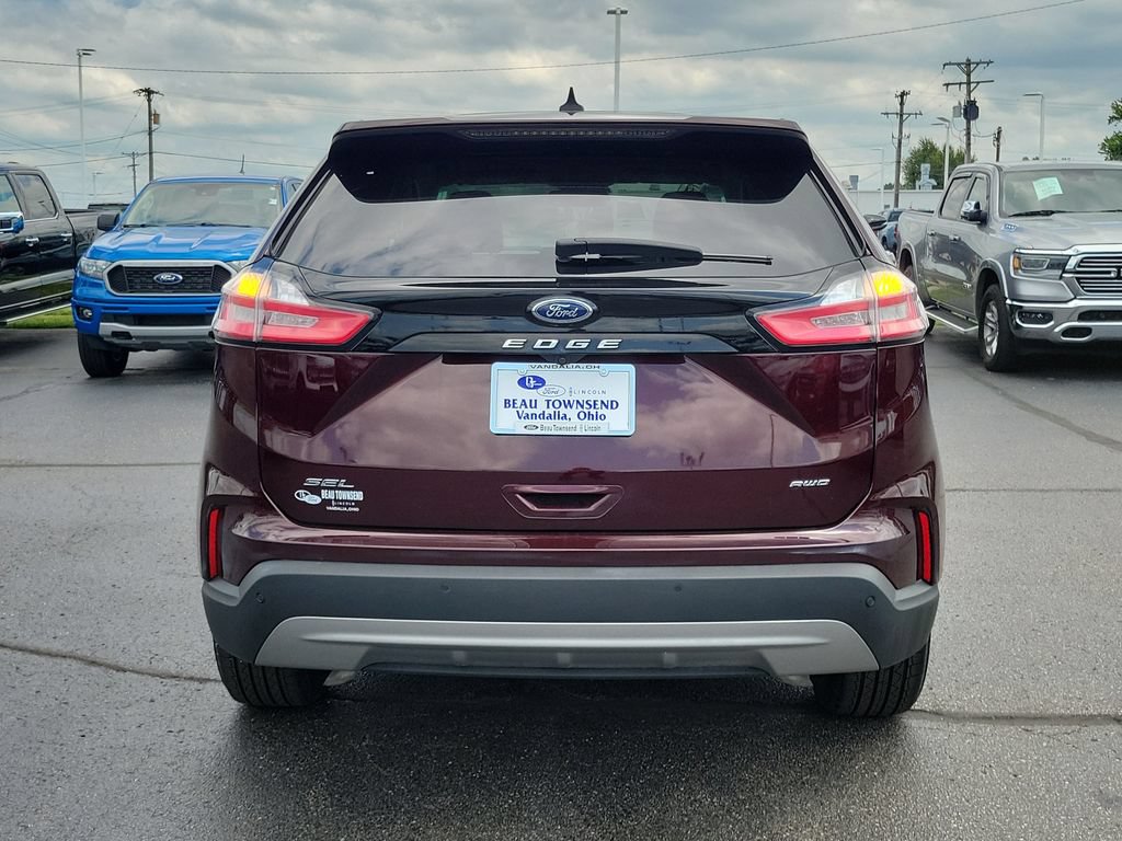 Certified 2023 Ford Edge SEL w/ Convenience Package AWD/4WD image 5