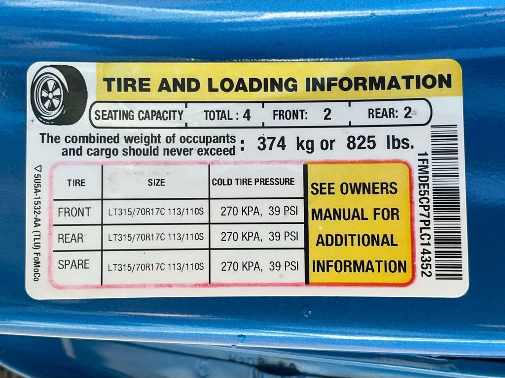 Certified 2023 Ford Bronco Badlands image 72