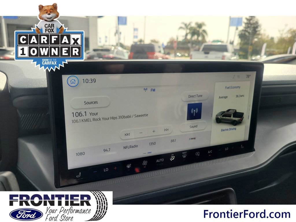 Certified 2025 Ford Maverick Lariat w/ Black Appearance Package image 19