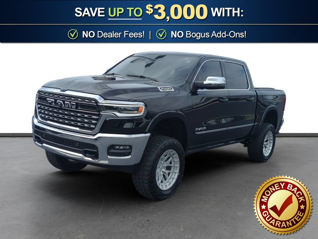 Used 2025 RAM 1500 Limited w/ Bed Utility Group AWD/4WD 360° Tour