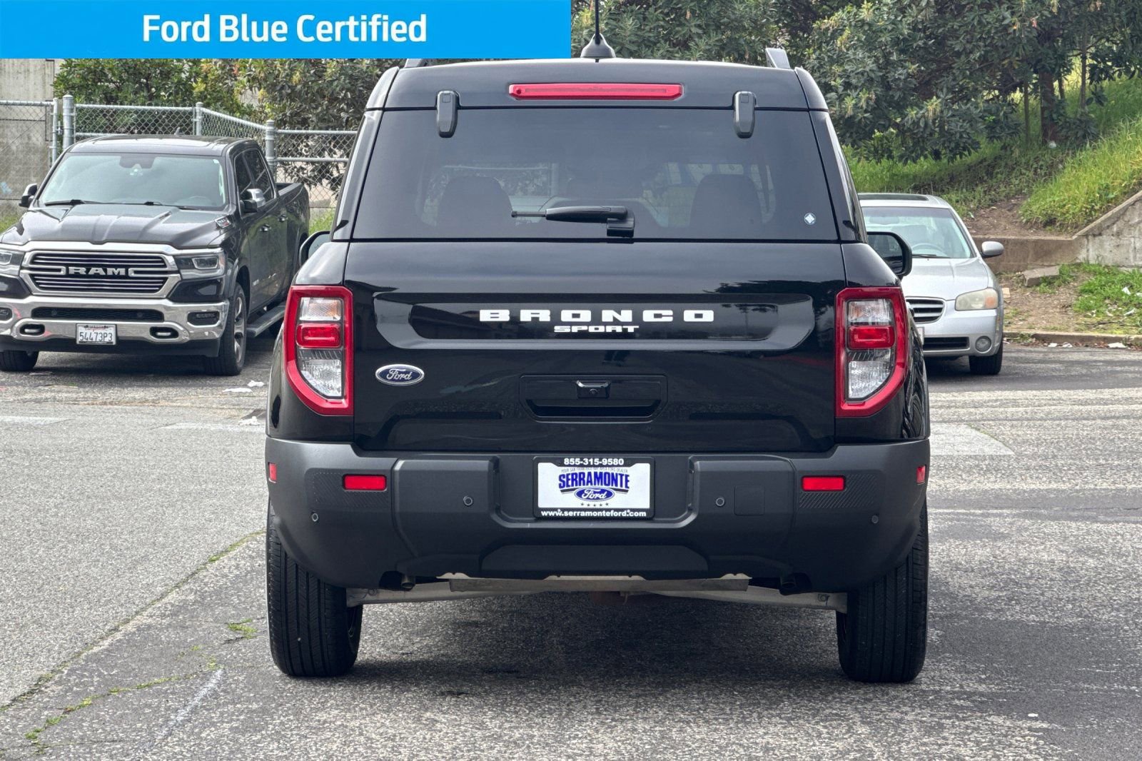 Certified 2025 Ford Bronco Sport Outer Banks w/ Outer Banks Tech Package+ image 5