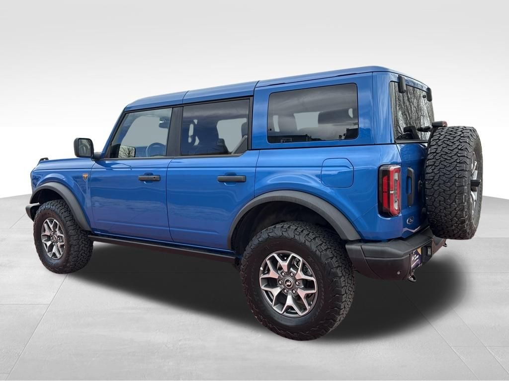 Certified 2025 Ford Bronco Badlands AWD/4WD image 5