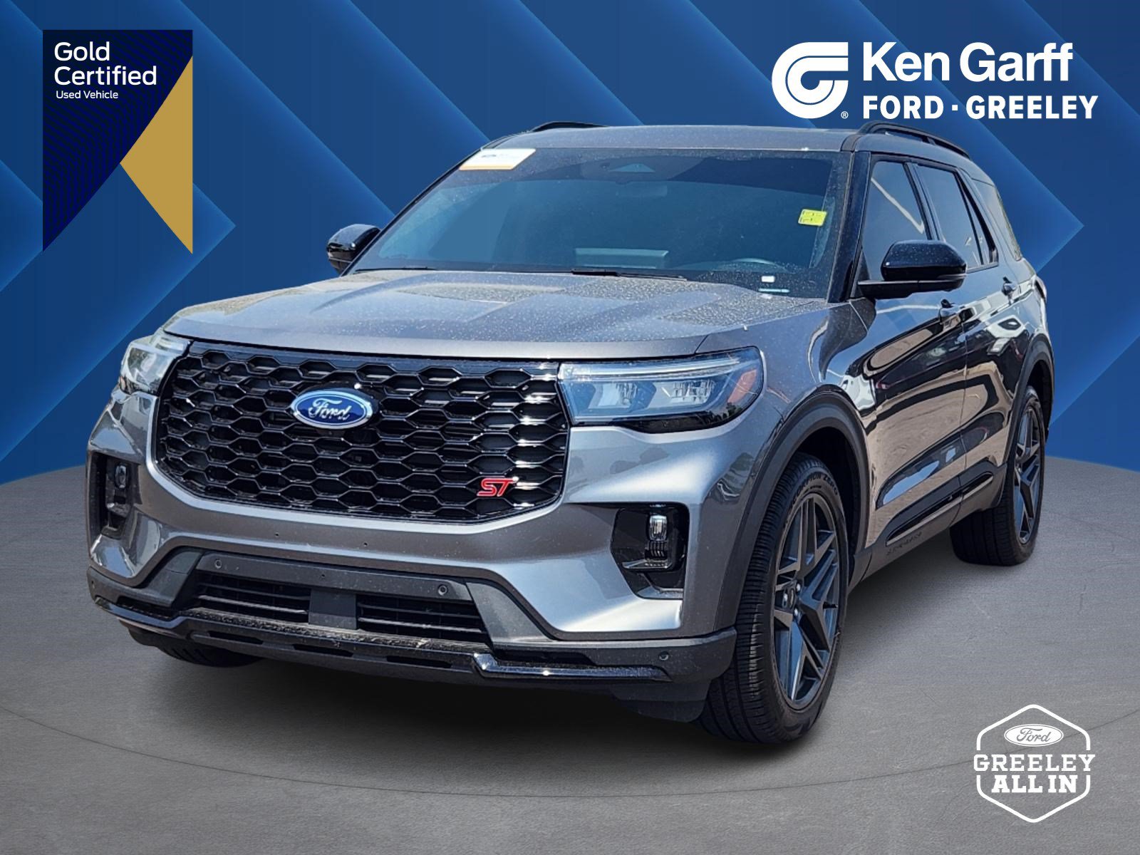 Certified 2025 Ford Explorer ST w/ Sun And Sound Package