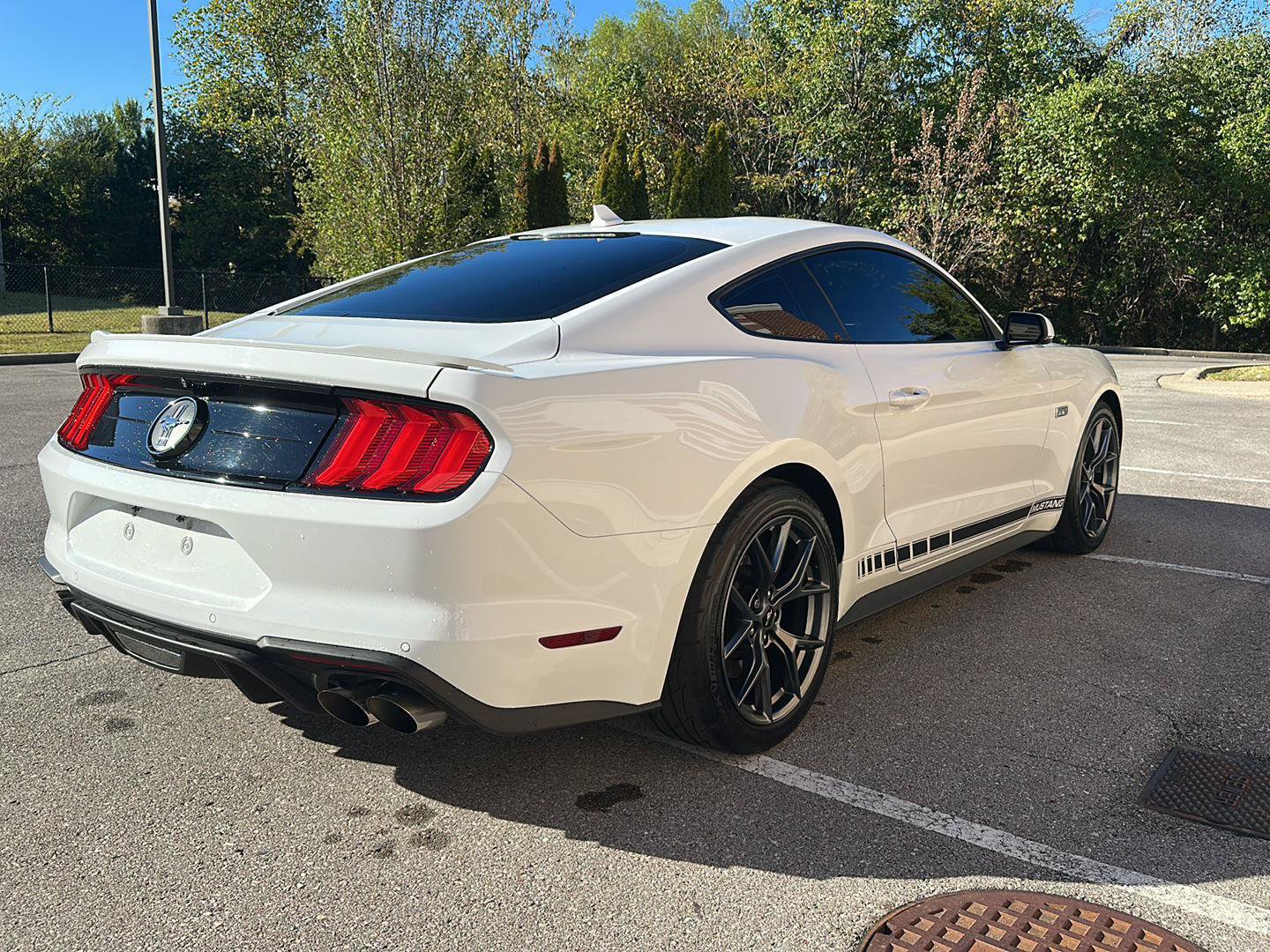 Certified 2021 Ford Mustang Premium w/ 2.3L High Performance Package RWD image 5
