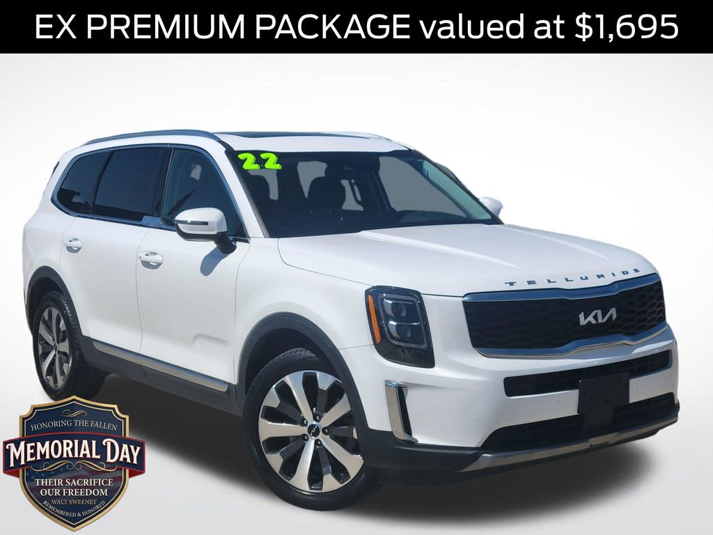 Used 2022 Kia Telluride EX w/ EX Premium Package