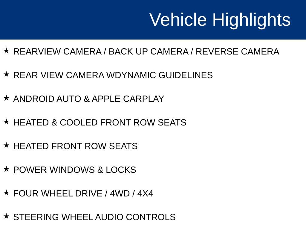 Certified 2025 Ford F150 Lariat AWD/4WD image 8