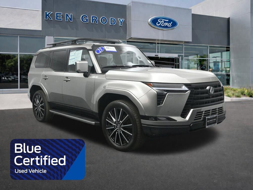 Used 2025 Lexus GX 550 w/ Accessory Package (2T)