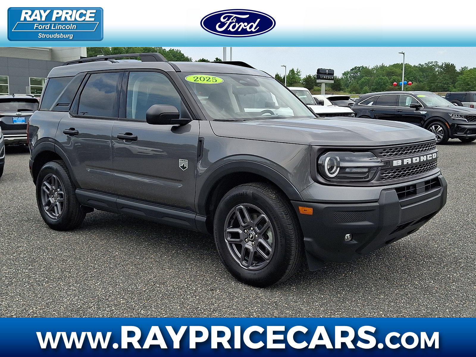 Certified 2025 Ford Bronco Sport Big Bend w/ Convenience Package AWD/4WD image 1