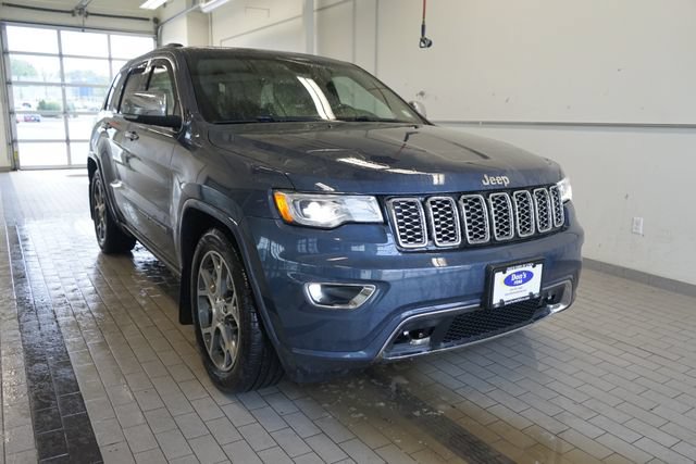 Used 2020 Jeep Grand Cherokee Overland AWD/4WD image 18