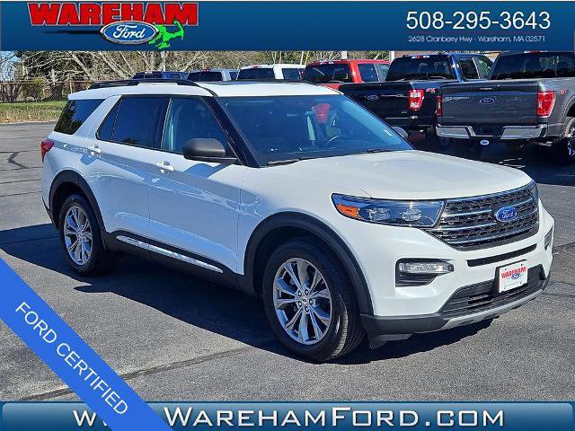 Certified 2022 Ford Explorer XLT w/ Equipment Group 202A