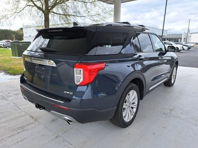 Certified 2023 Ford Explorer Limited w/ Limited Technology Package image 6