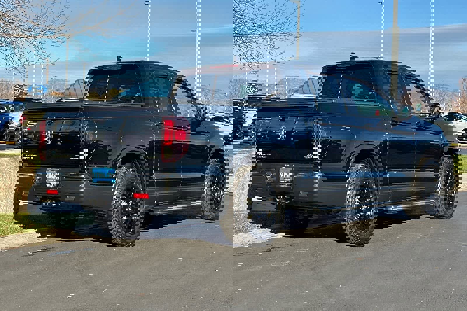 Used 2019 Honda Ridgeline Black Edition video 2