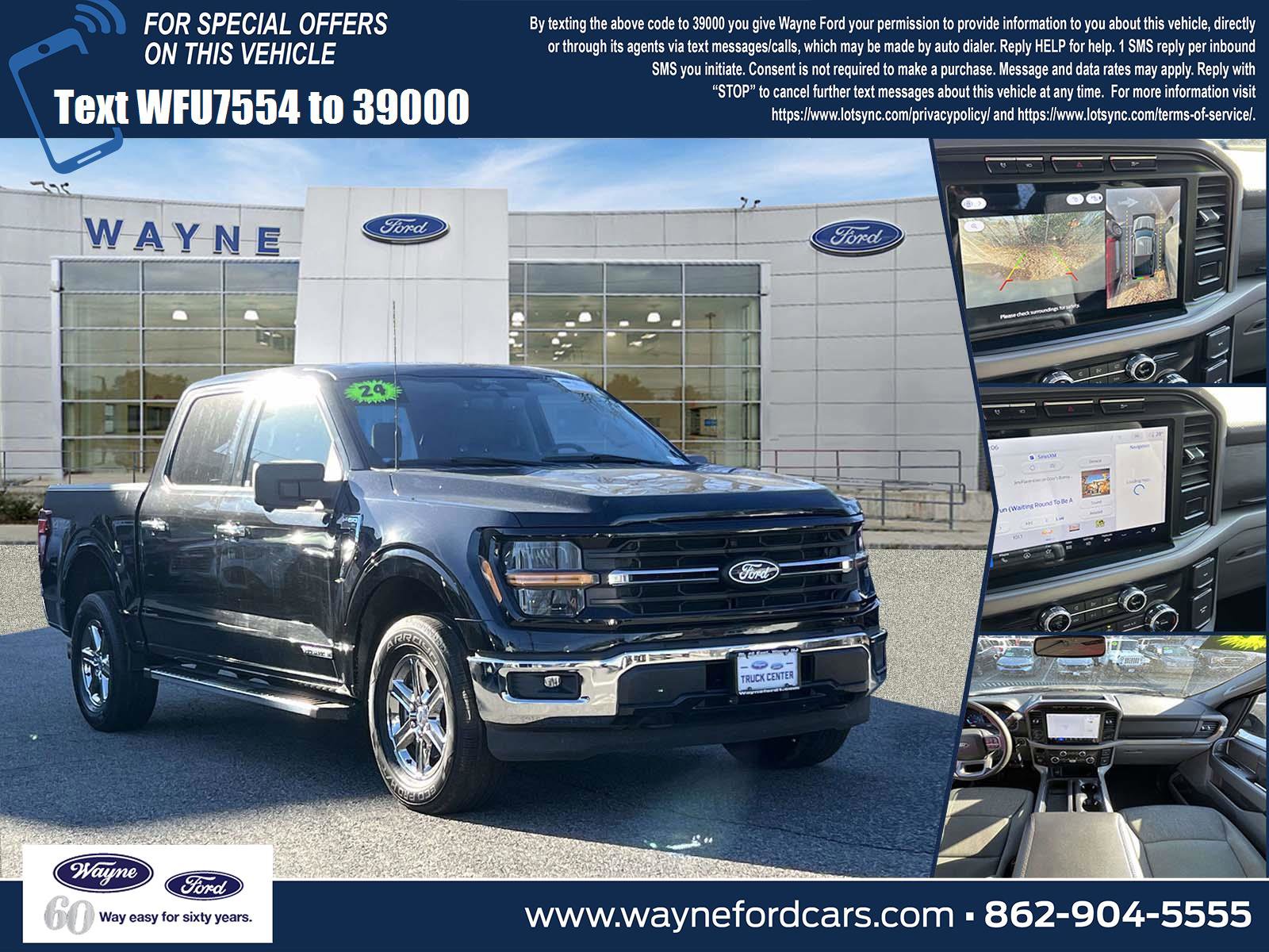 Certified 2024 Ford F150 XLT w/ Mobile Office Package image 1