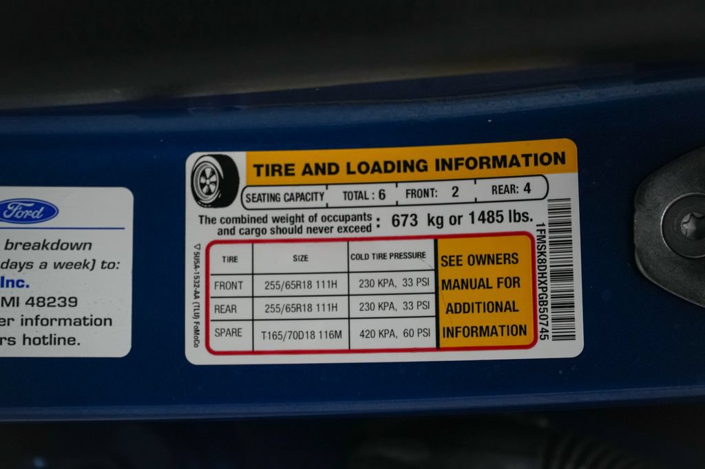 Certified 2023 Ford Explorer XLT w/ Class IV Trailer Tow Package AWD/4WD image 24