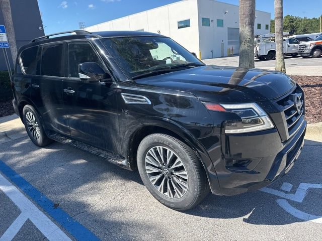 Used 2021 Nissan Armada SL w/ Midnight Edition Package