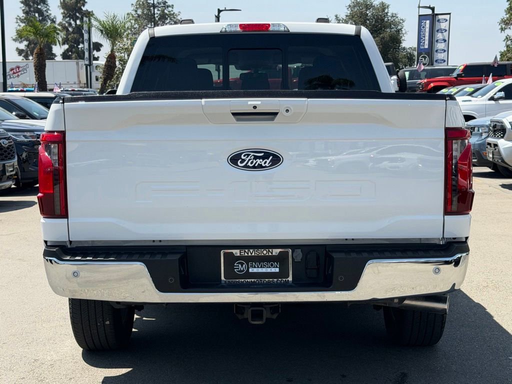 Certified 2024 Ford F150 XLT w/ Equipment Group 302A MID RWD image 12
