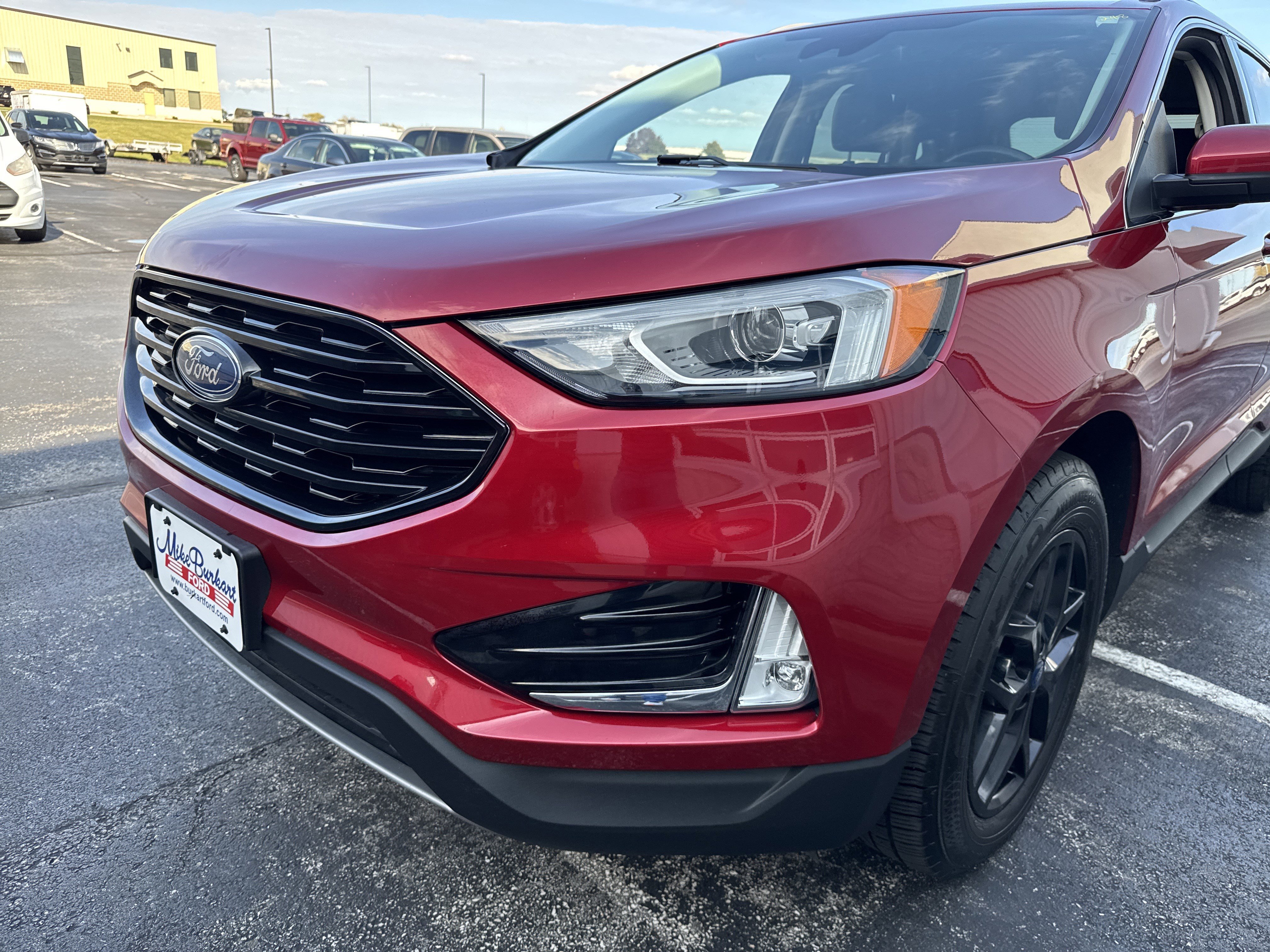 Certified 2021 Ford Edge SEL w/ Convenience Package image 12
