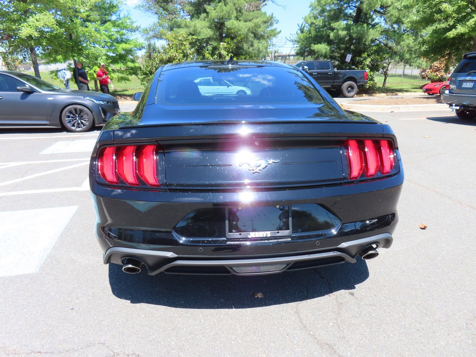Certified 2023 Ford Mustang Premium w/ Security Package RWD image 6