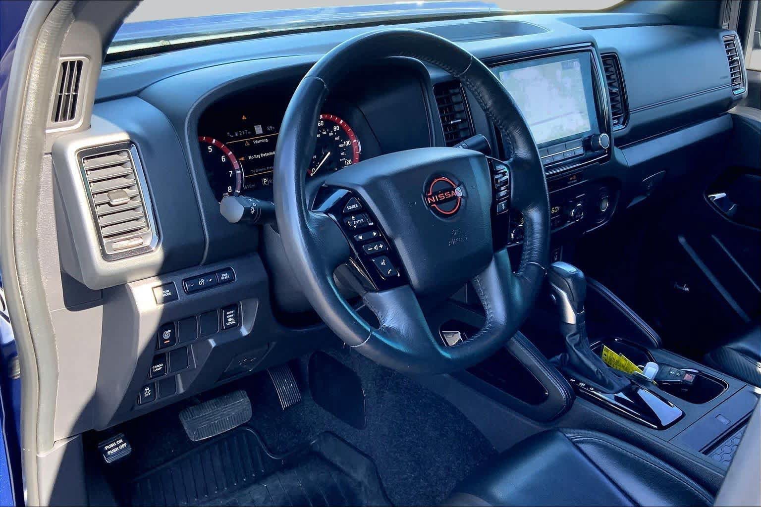 Used 2022 Nissan Frontier Pro-X w/ Pro-X Premium Package RWD image 15