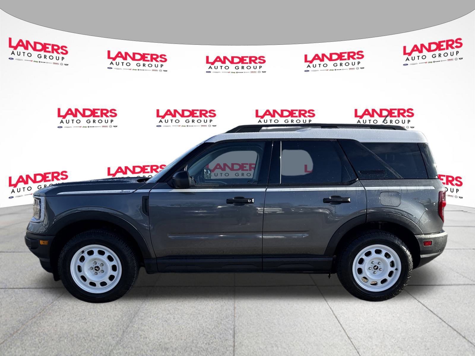 Certified 2024 Ford Bronco Sport Heritage w/ Heritage Convenience Package image 2